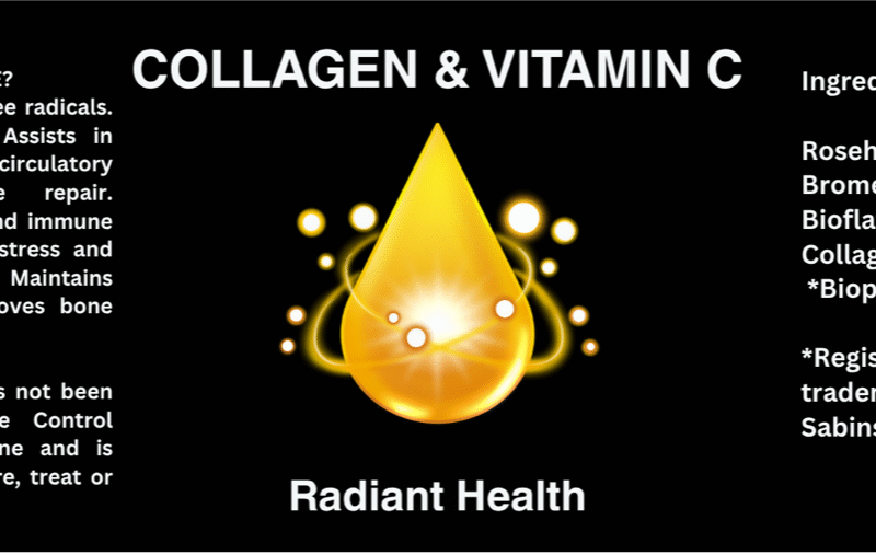 Collagen and Vitamin C